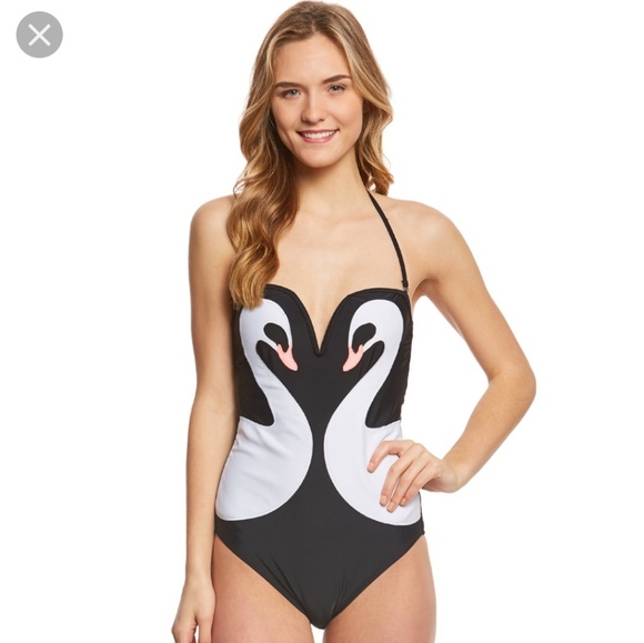 swan swimsuit